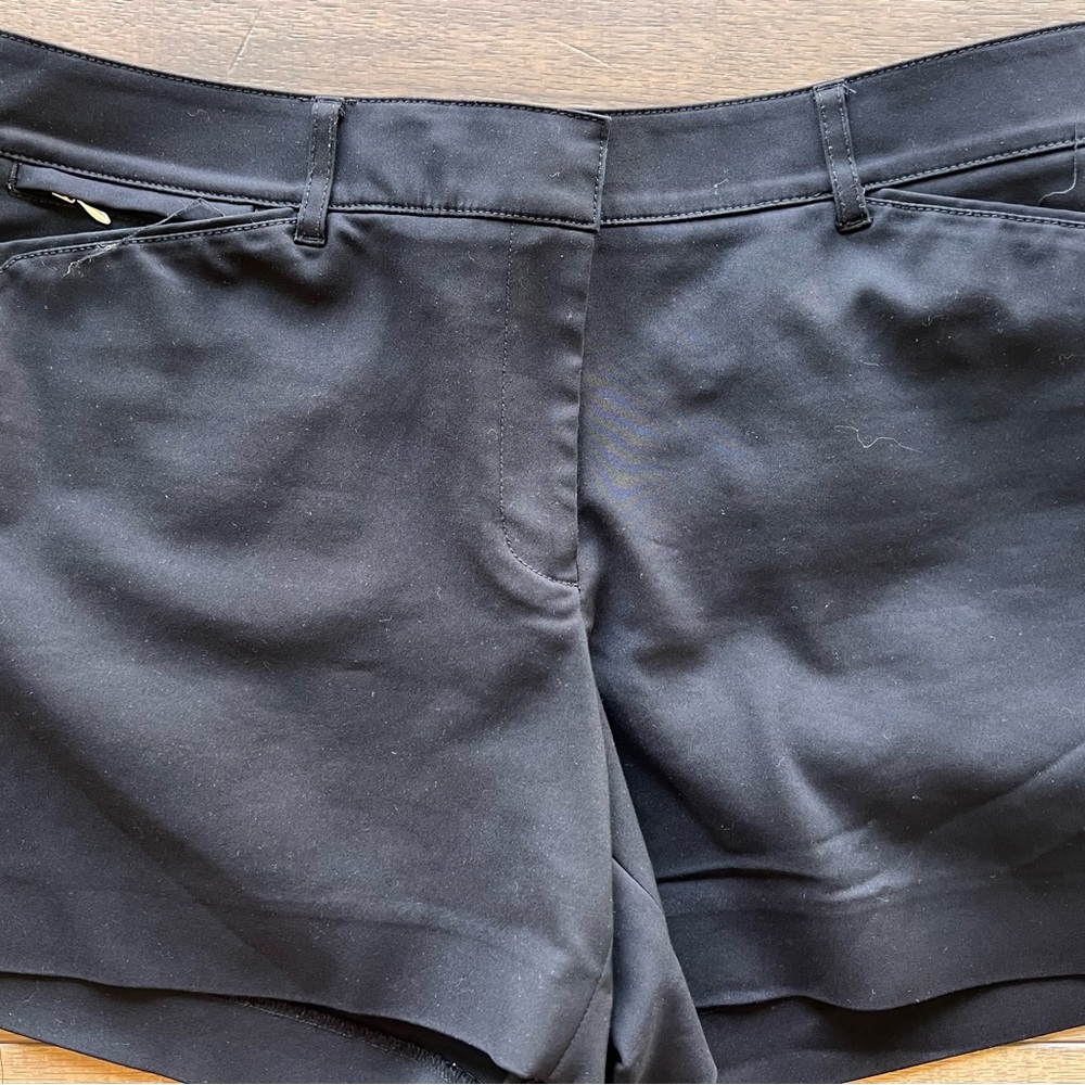 Women's Black Shorts